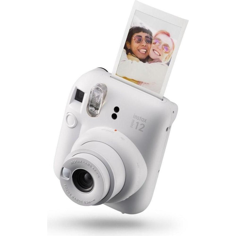 Fujifilm Instax Mini 12 Instant Camera - Clay White - Camera Only