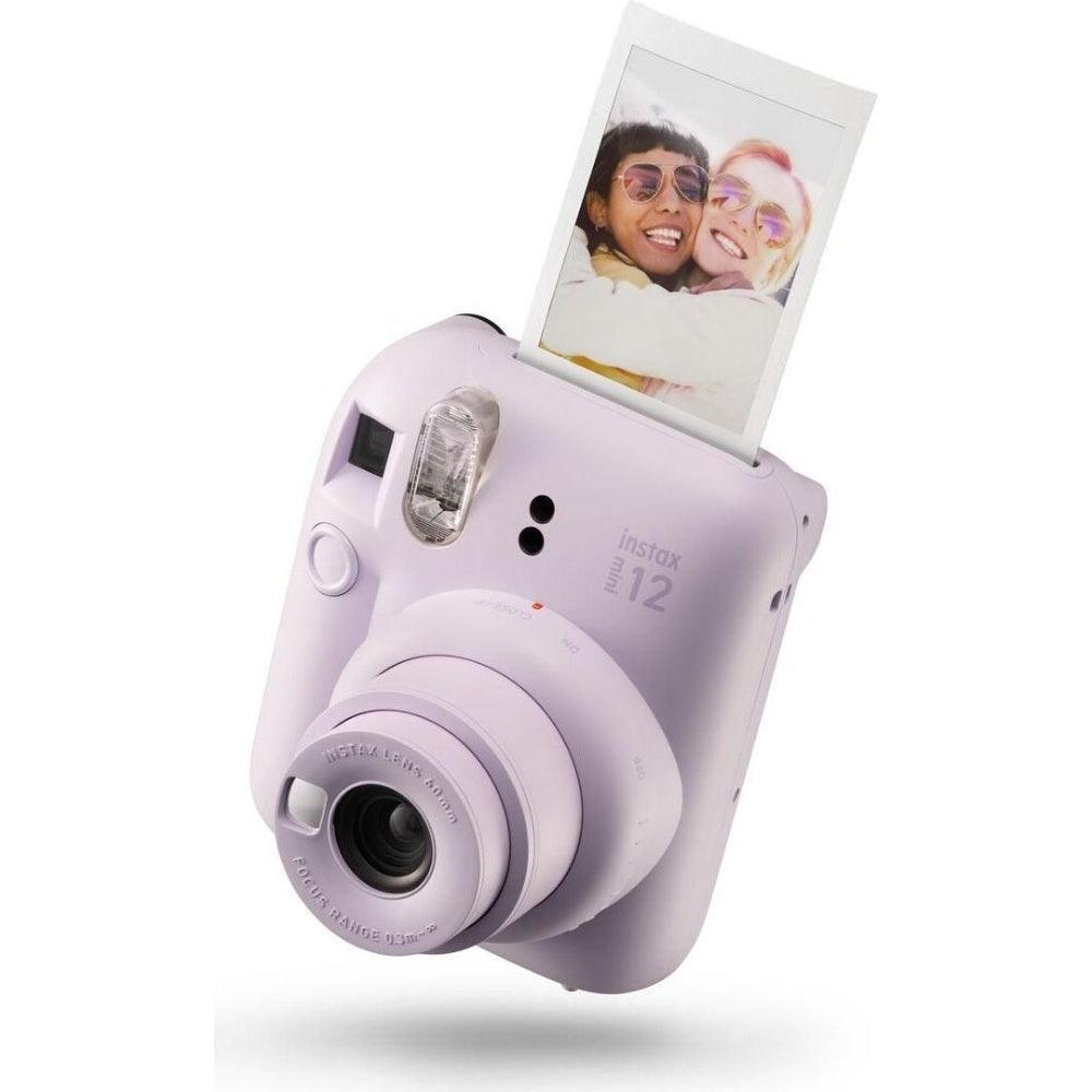 Fujifilm Instax Mini 12 Instant Camera - Lilac Purple - Camera Only