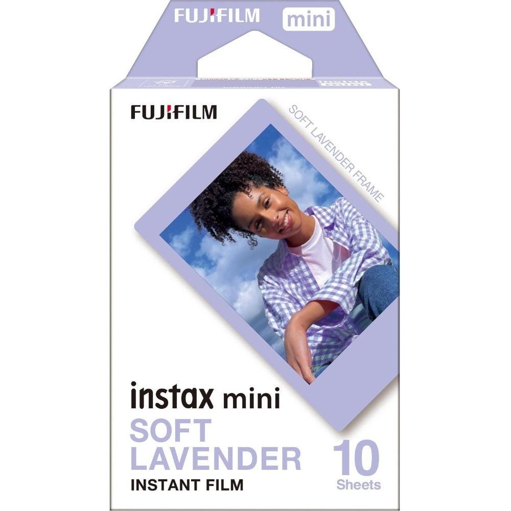 Fujifilm Instax Mini Instant Photo Film - Soft Lavender - Pack of 10