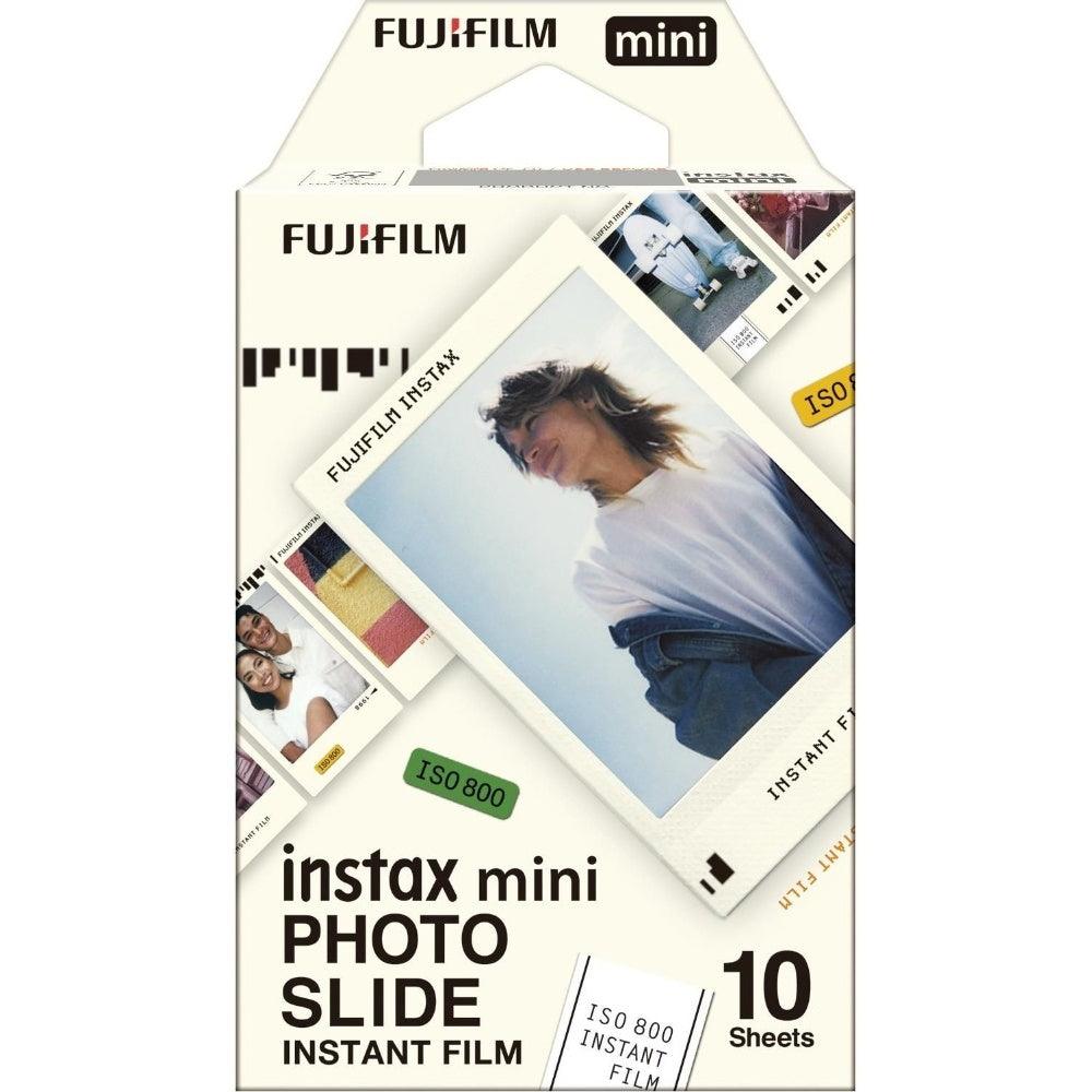 Fujifilm Instax Mini Instant Photo Film - Photo Slide - Pack of 10