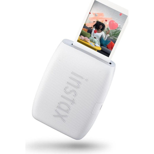 Fujifilm Instax Mini Link 3 Wireless Smartphone Photo Printer - Clay White - Printer Only