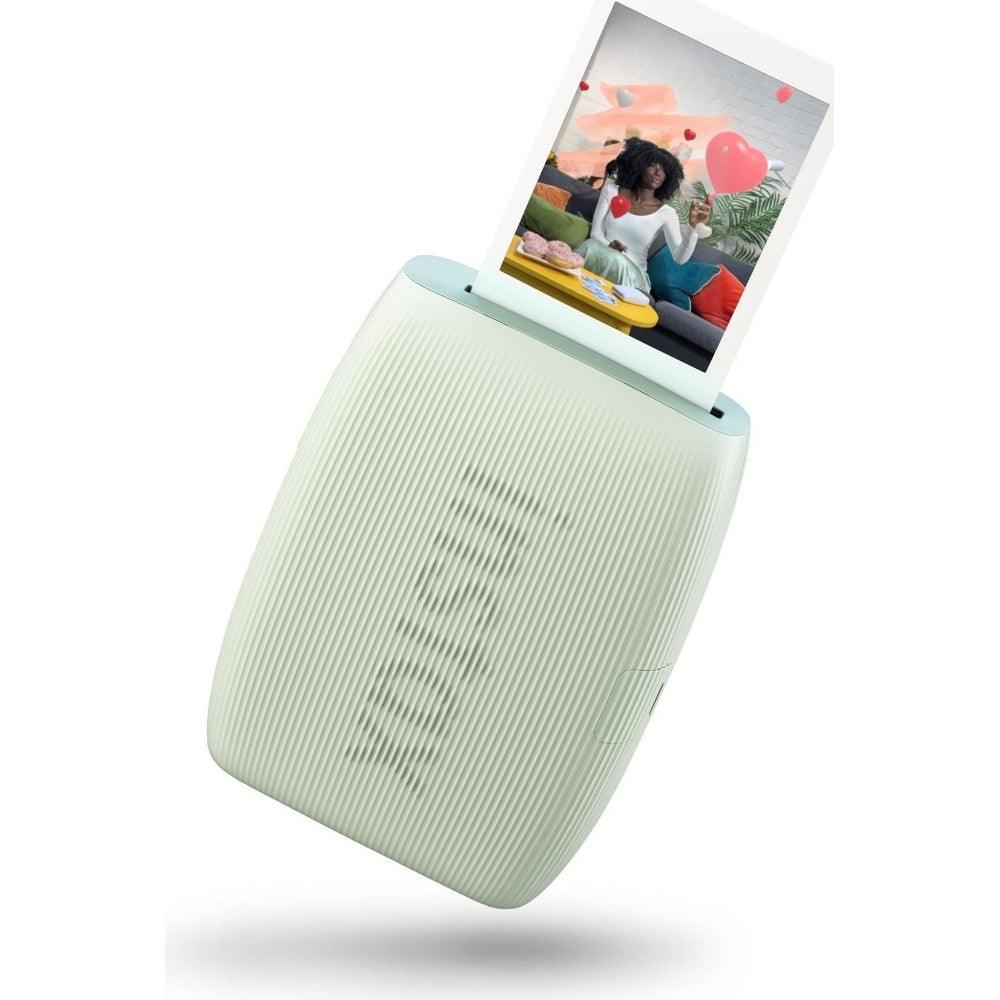 Fujifilm Instax Mini Link 3 Wireless Smartphone Photo Printer - Sage Green - Printer Only