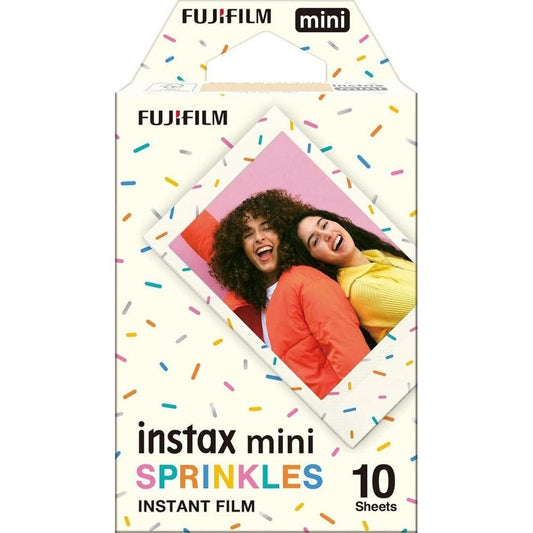 Fujifilm Instax Mini Instant Photo Film - Sprinkles - Pack of 10