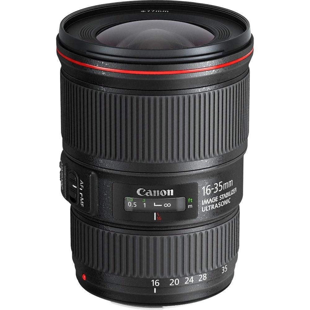 Canon EF 16-35mm f/4 L IS USM Lens