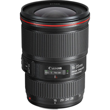 Canon EF 16-35mm f/4 L IS USM Lens