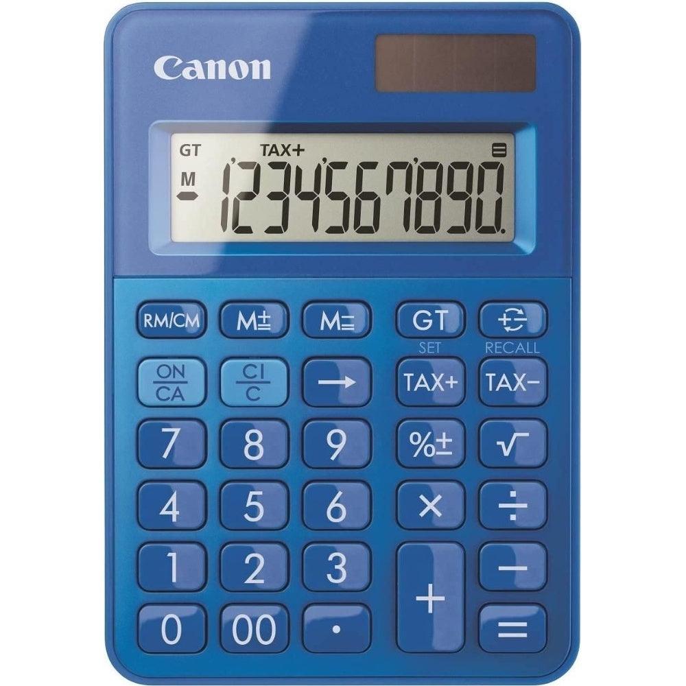 Canon LS-100K Calculator - Blue