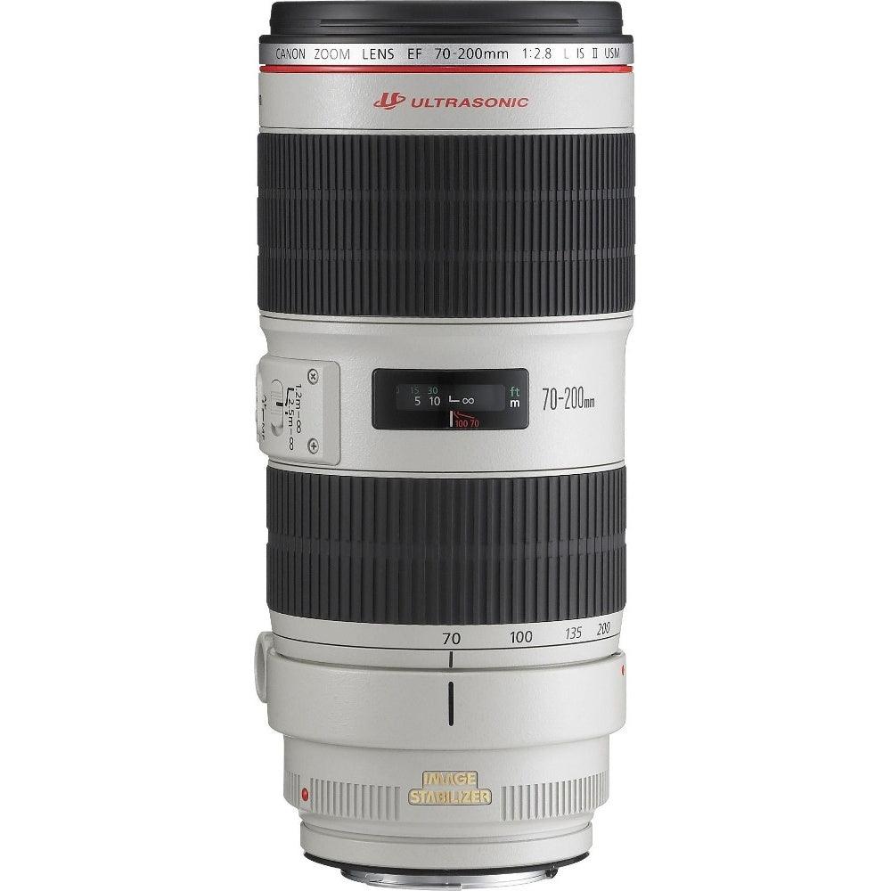 Canon EF 70-200mm f/4.0 L IS II USM White Lens