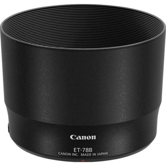 Canon ET-78B Lens Hood Black for EF 70-200mm f/4.0 L IS II USM - Hipeon