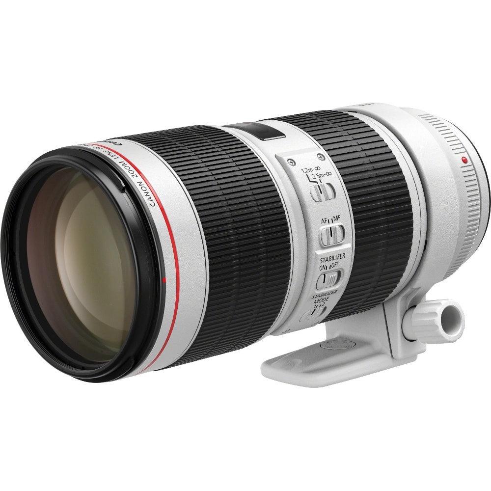 Canon EF 70-200mm f/2.8 L IS III USM White Lens