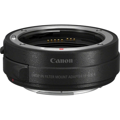 Canon EF-EOS R Drop-In Filter Adapter with Drop-In Variable ND Filter