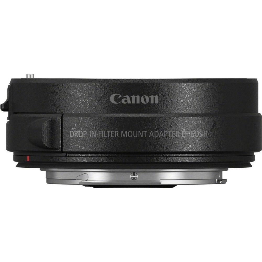 Canon EF-EOS R Drop-In Filter Adapter with Drop-In Variable ND Filter