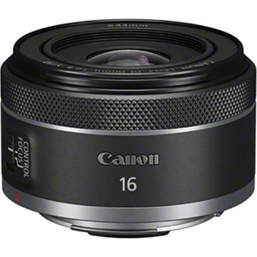 Canon RF 16mm F2.8 STM Lens - Black