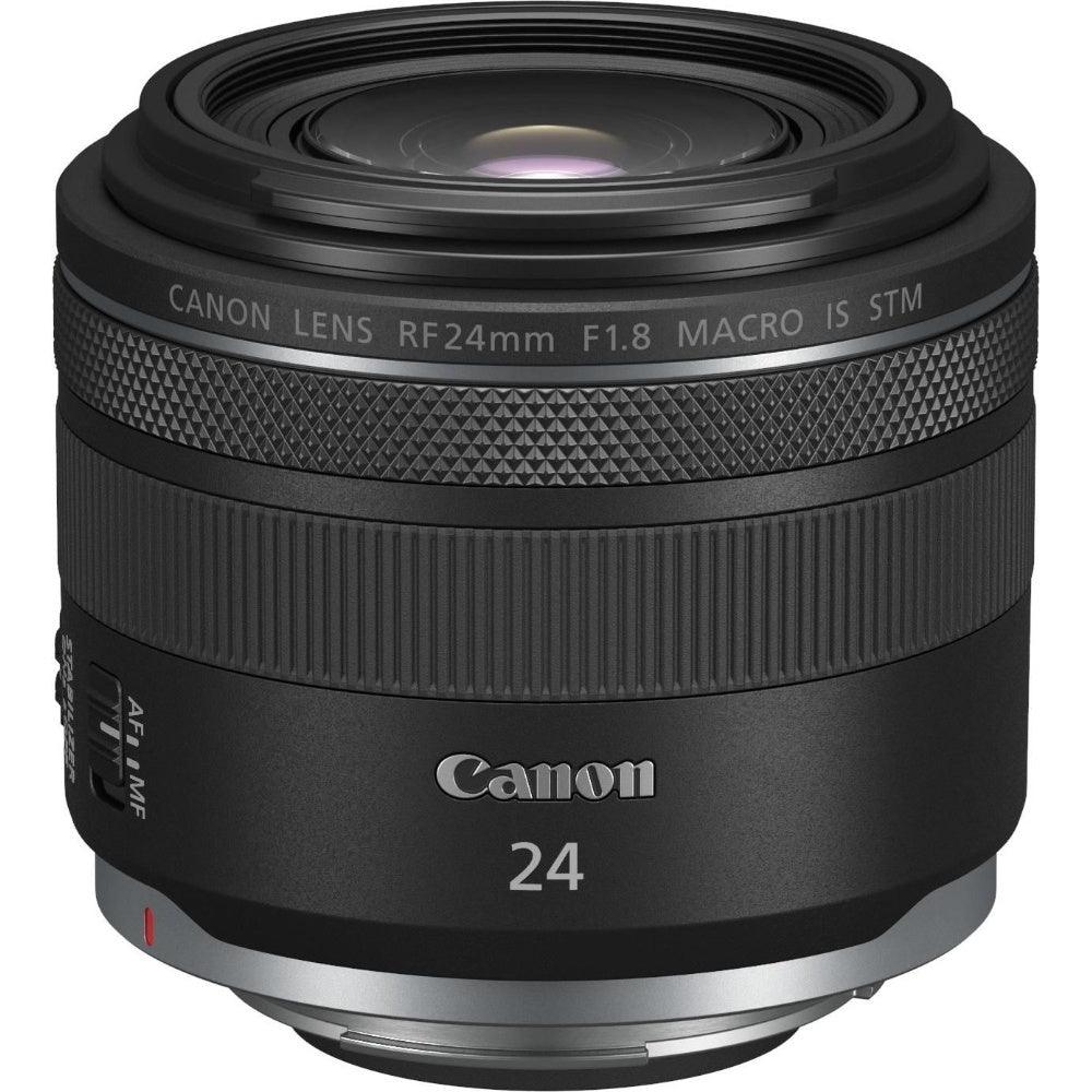 Canon RF 24mm F1.8 MACRO IS STM Lens - Black