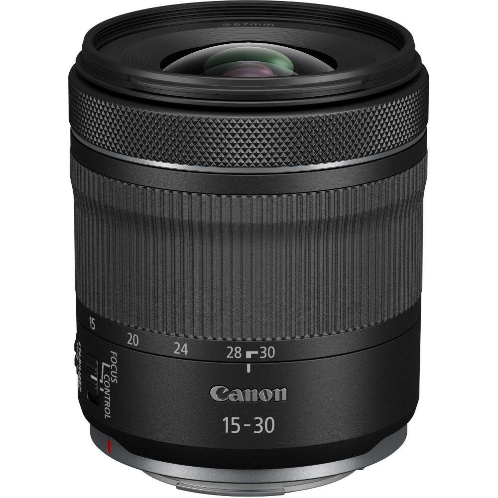 Canon RF 15-30mm F4.5-6.3 IS STM Lens - Black