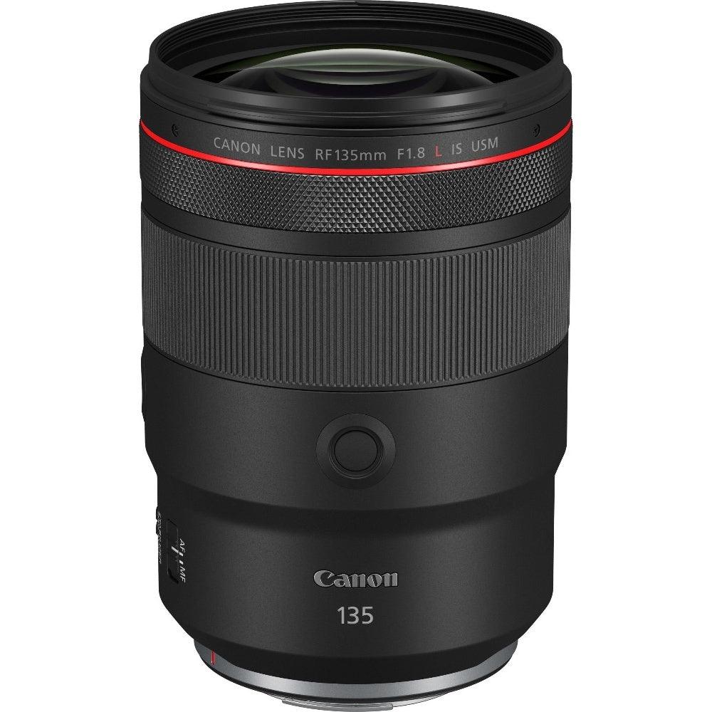 Canon RF 135mm F1.8L IS USM Lens - Black