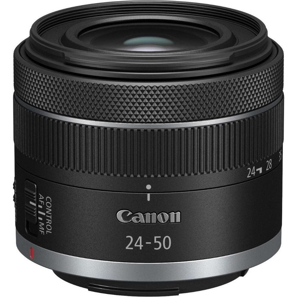 Canon RF 24-50mm F4.5-6.3 IS STM Lens - Black