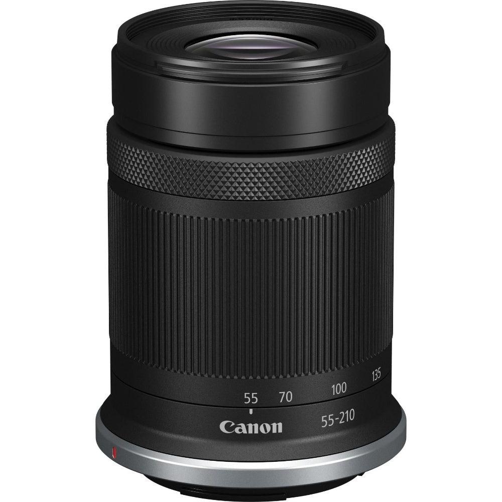 Canon RF-S 55-210mm F5-7.1 IS STM Lens - Black