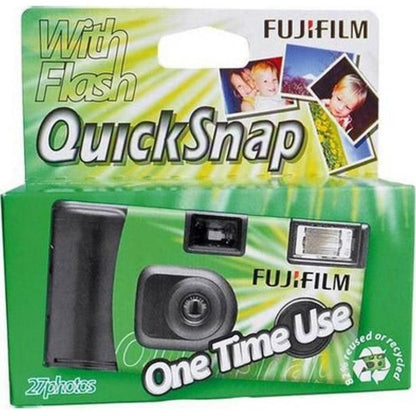 Fujifilm Superia Xtra 400 VV Type 27 Exposures QuickSnap Disposable Camera with Flash - Single