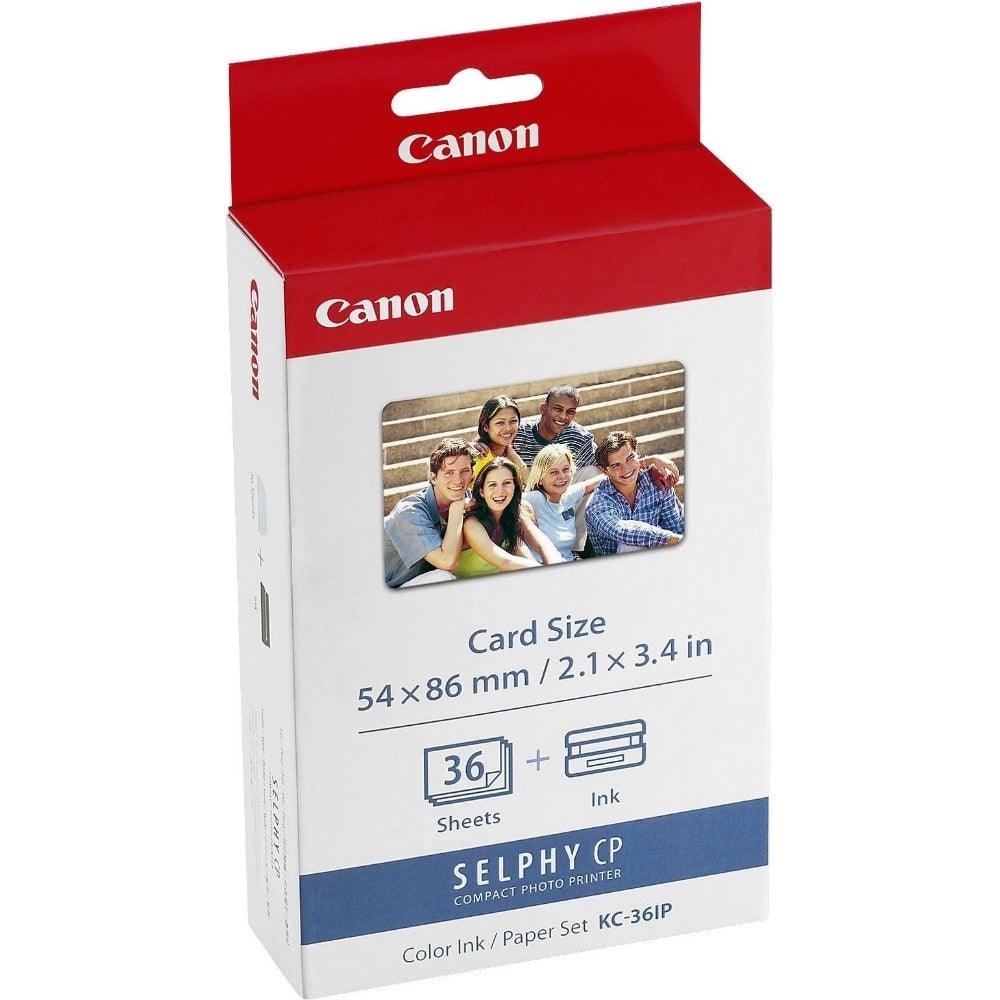 Canon KC-36IP Ink/Paper set for CP Series Printers (36x Credit Card Size)