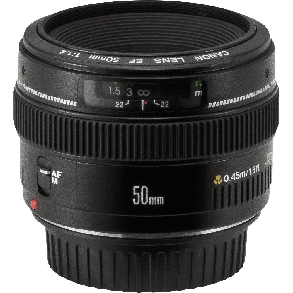 Canon EF 50mm f/1.4 USM Lens