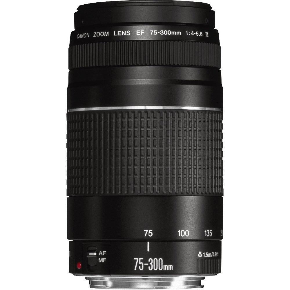 Canon EF 75-300mm f/4.0-5.6 III Filter Size 58mm Zoom Lens (Not USM)