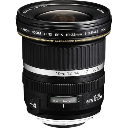 Canon EF-S 10-22mm f/3.5-4.5 USM Lens