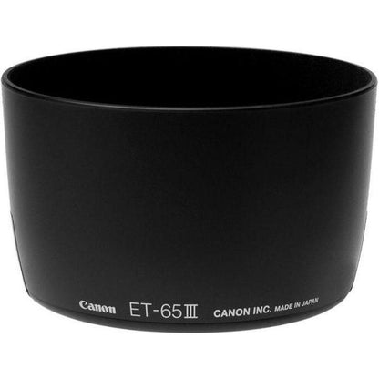 Canon ET-65 III Lens Hood for EF85mm EF100mm EF100-300mm EF75-300mm EF135mm