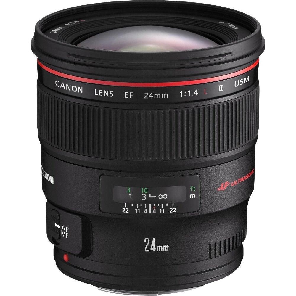 Canon EF 24mm f/1.4 L II USM Fixed Focal Lens filter size 77mm