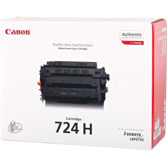 Canon LBP6750DN All-in-One Cartridge 724H