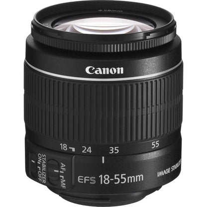 Canon EF-S 18-55mm f/3.5-5.6 IS II Lens