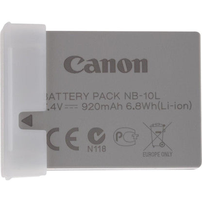 Canon NB-10L Rechargeable Battery Pack for PS SX40 SX50 SX60 G15 G1X G3X