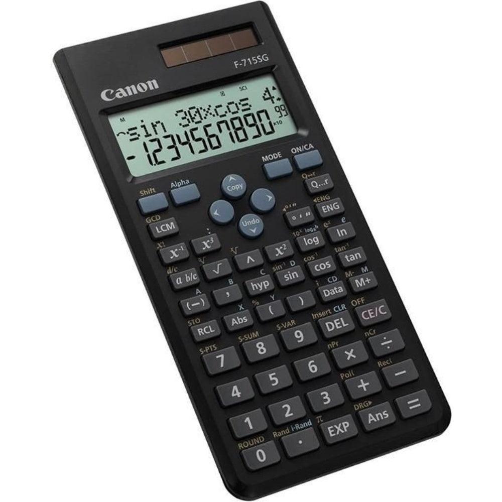 Canon F-715SG Scientific Calculator - Black