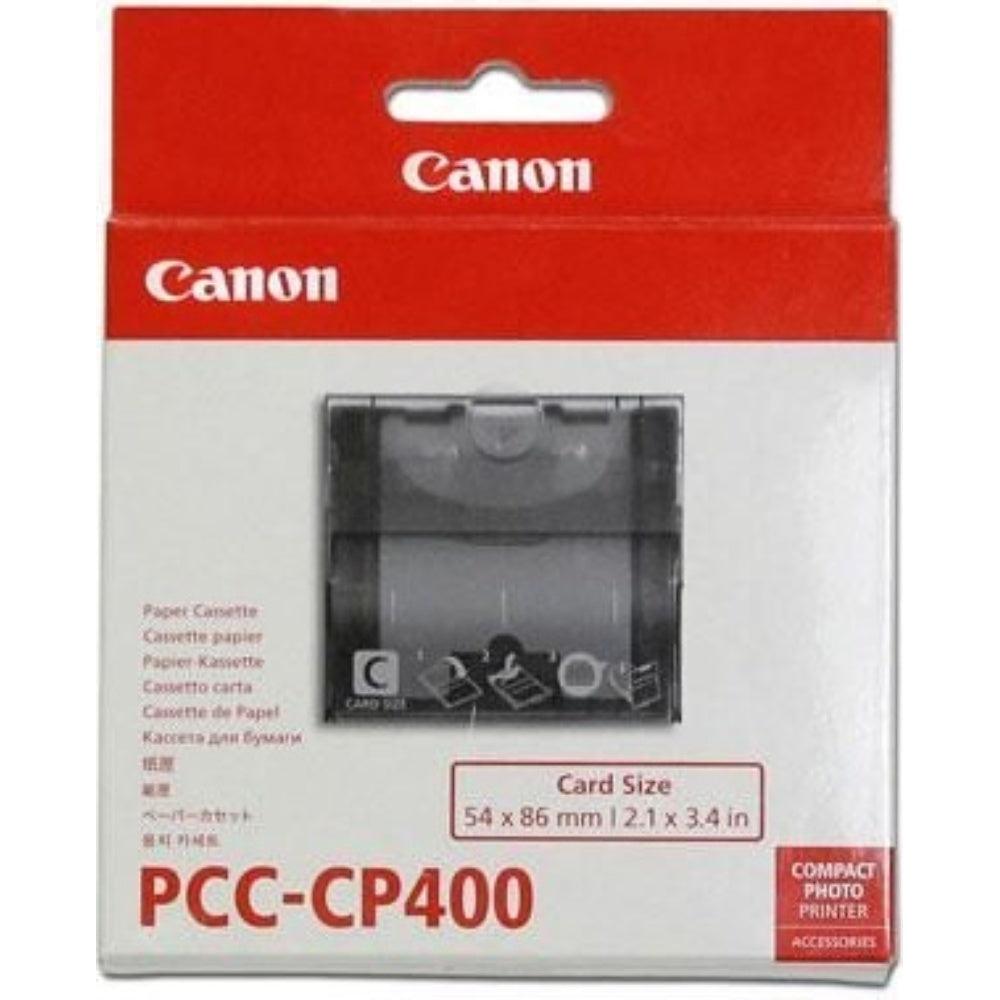 Canon PCC-CP400 Paper Cassette for CP SELPHY Printers - Credit Card Size Paper