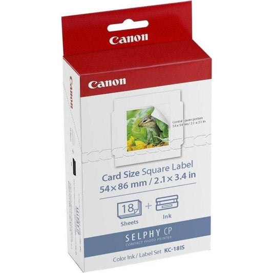 Canon KC-18IS SELPHY Square Format Paper for CP Series Printers - Hipeon