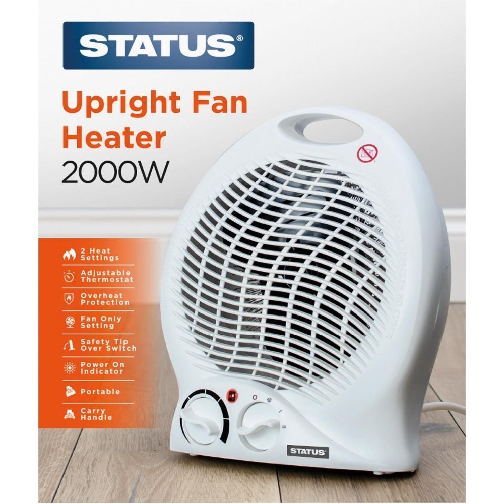 Status FH1P-2000W1 Heaters & Fans