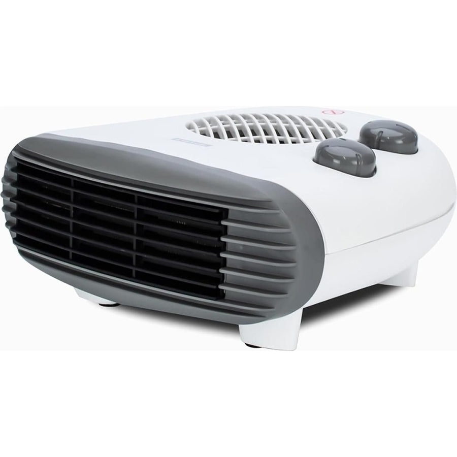 Status 2000W Flat Fan Heater - White