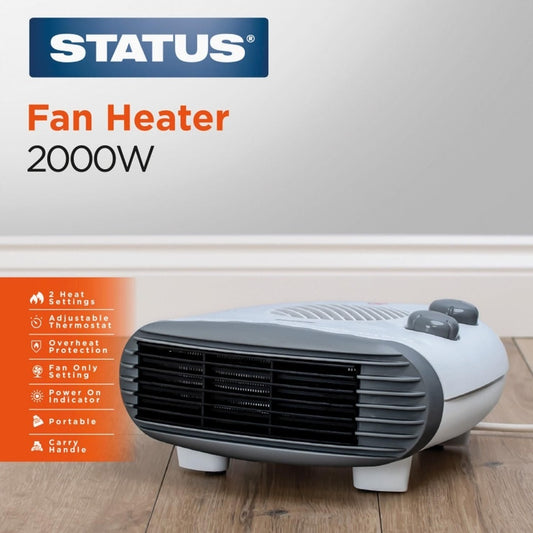 Status FFH1P-2000W1PKB6 Heaters & Fans