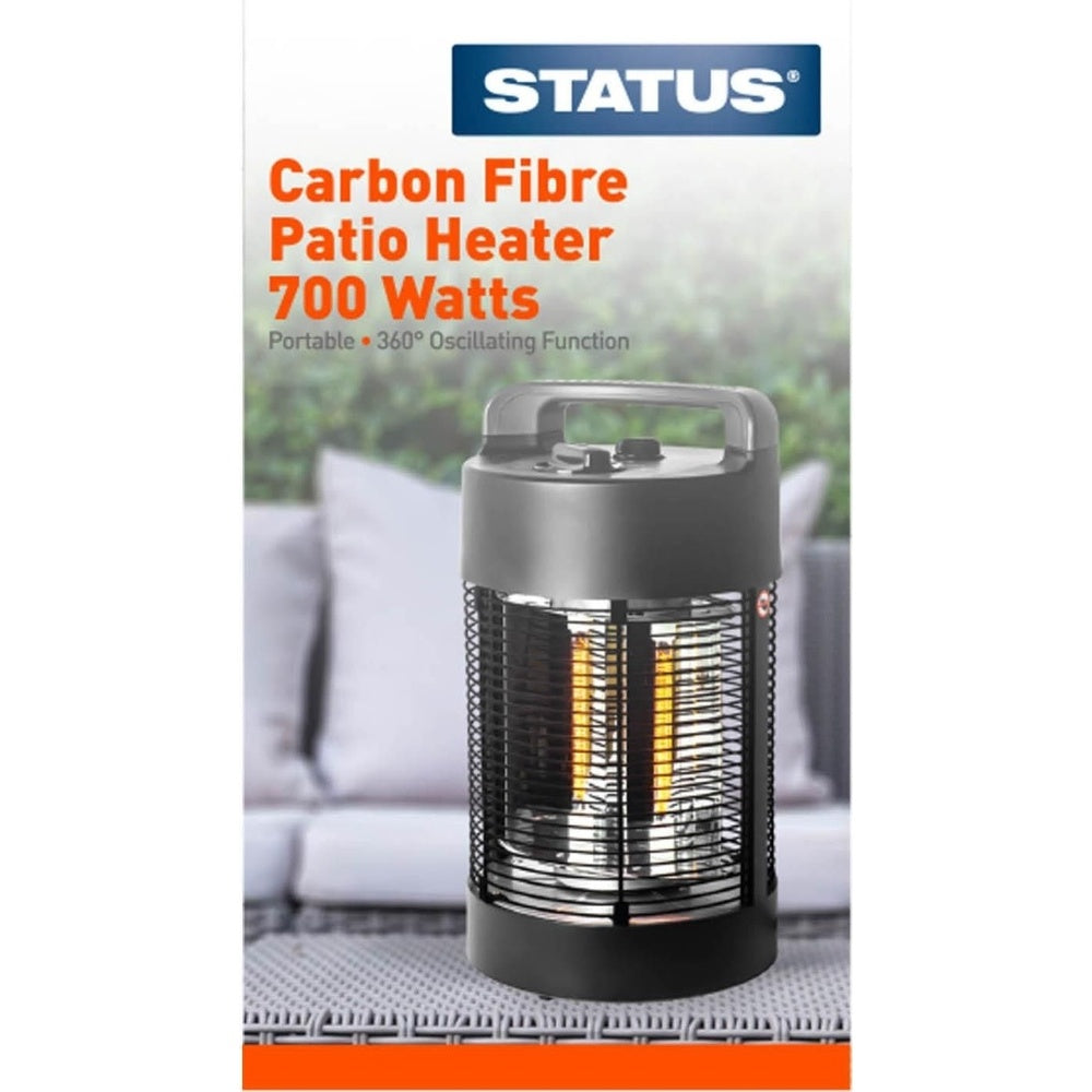 Status CFOPH-700W1P Radiators