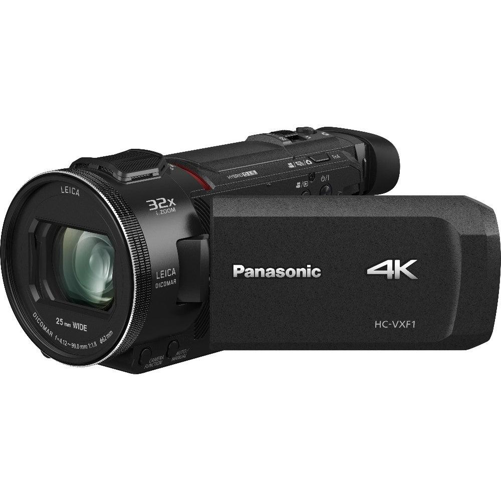 Panasonic HC-VXF1 4K Camcorder with 24x Optical Zoom 3’’ LCD WiFi & SD/SDHC/SDXC Compatibility - Black