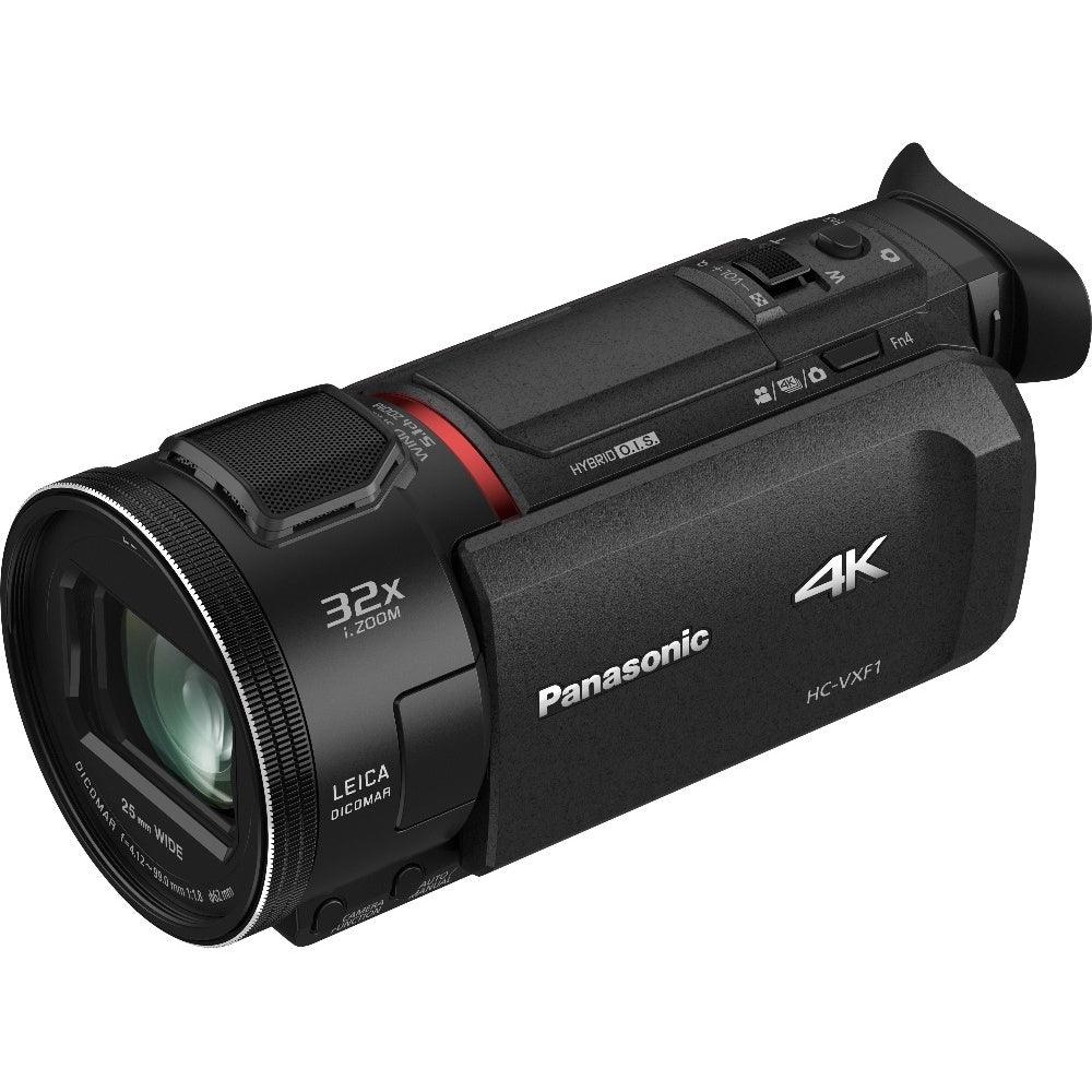 Panasonic HC-VXF1 4K Camcorder with 24x Optical Zoom 3’’ LCD WiFi & SD/SDHC/SDXC Compatibility - Black