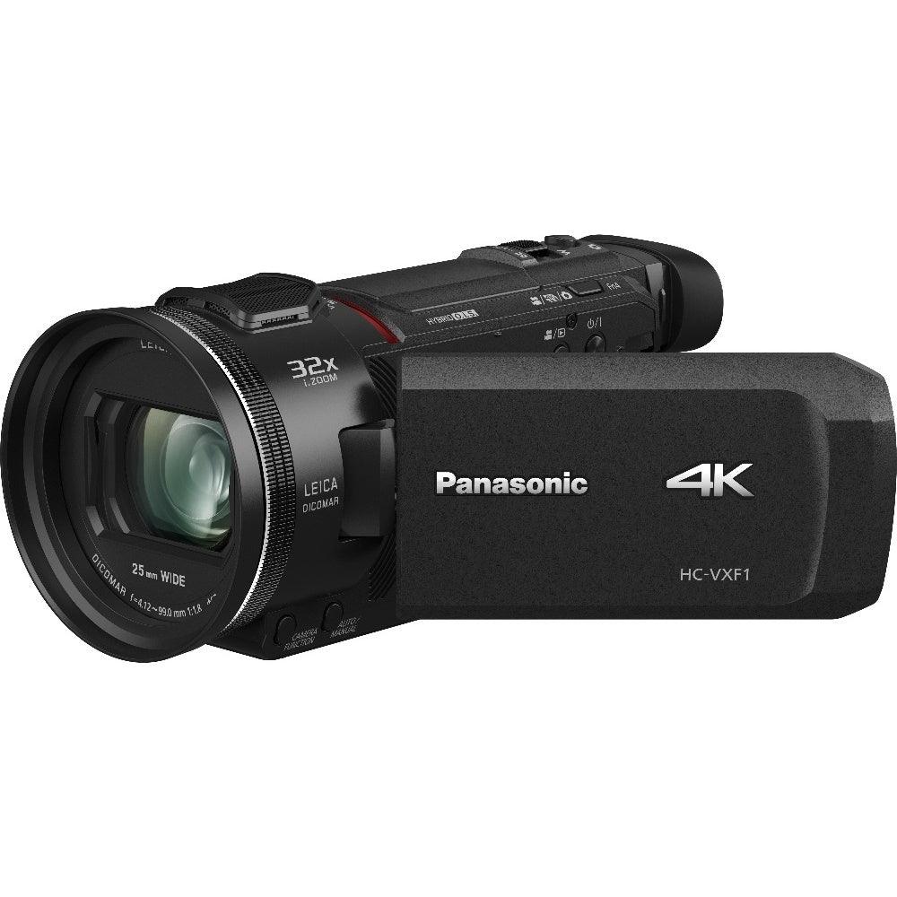 Panasonic HC-VXF1 4K Camcorder with 24x Optical Zoom 3’’ LCD WiFi & SD/SDHC/SDXC Compatibility - Black