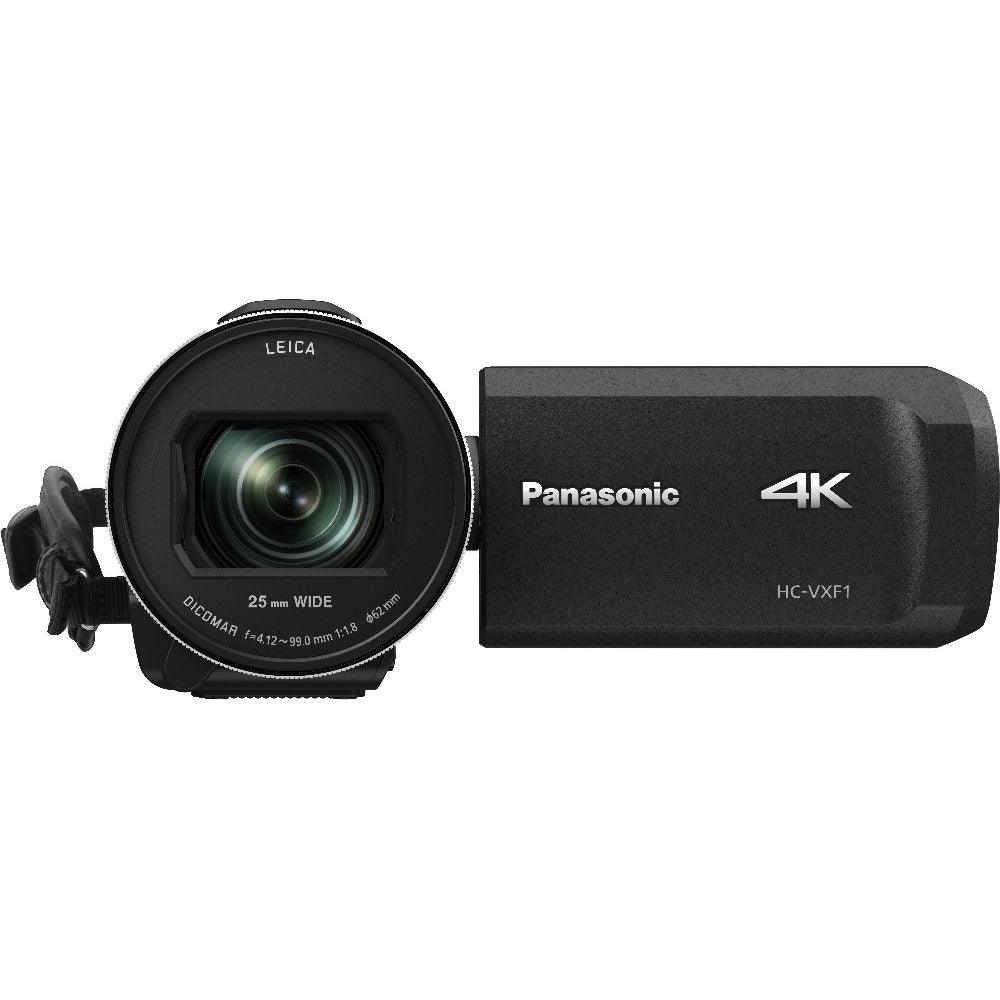 Panasonic HC-VXF1 4K Camcorder with 24x Optical Zoom 3’’ LCD WiFi & SD/SDHC/SDXC Compatibility - Black