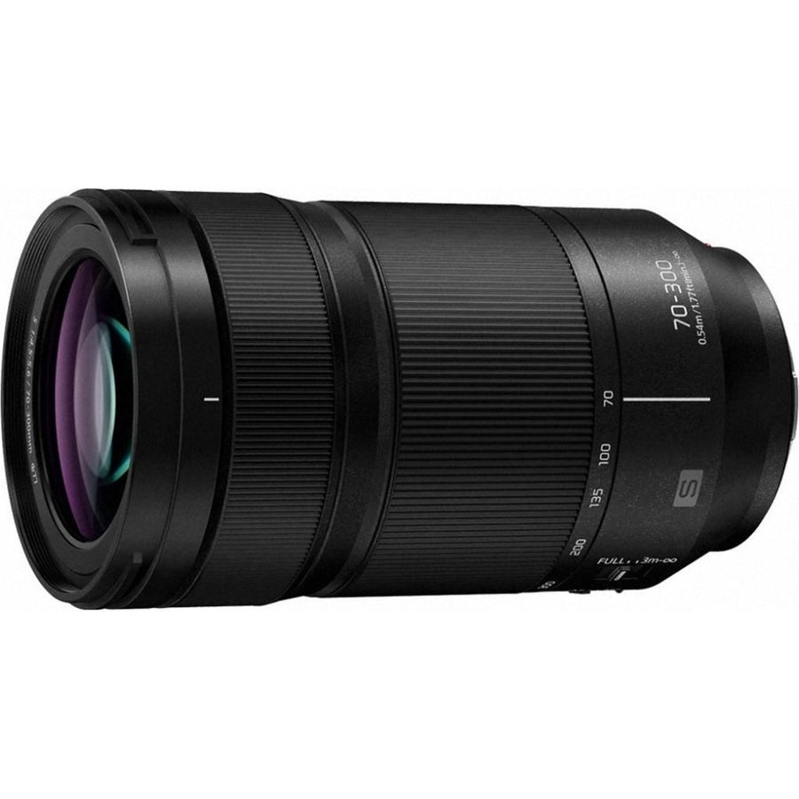 Panasonic S-R70300E 70-300mm Lens f/4.5-5.6 Macro OIS - L Mount
