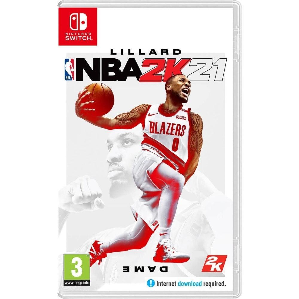 Nintendo Switch NBA 2K21 Game