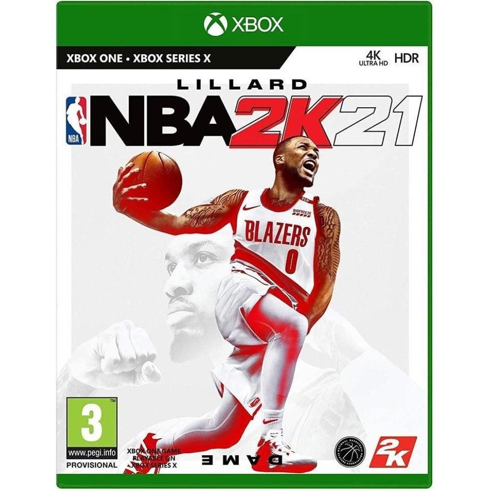 Microsoft Xbox One NBA 2K21 Game