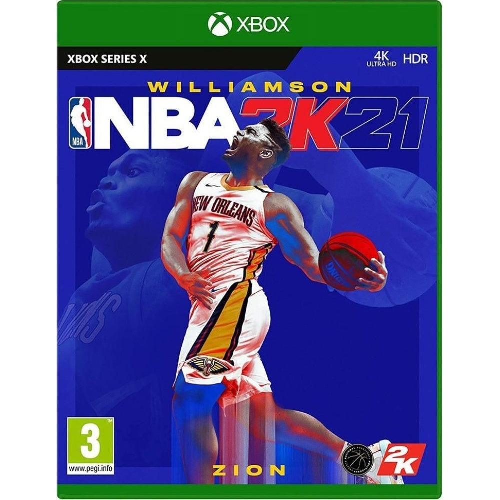 Microsoft Xbox Series X NBA 2K21 Game