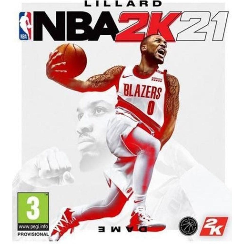 Sony PlayStation 4 NBA 2K21 Game