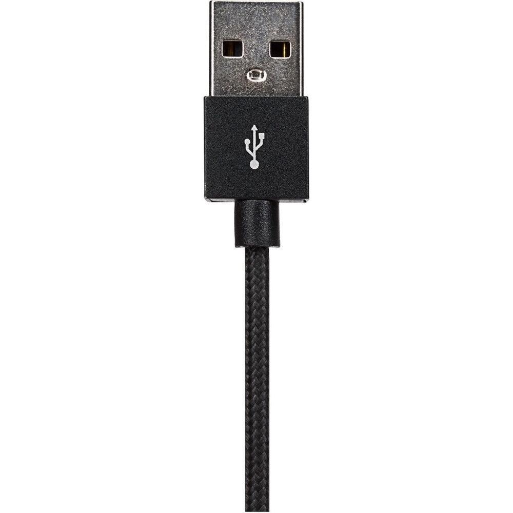 Maplin USB-C to USB-A Cable Braided 60W 1m Retail Packaging