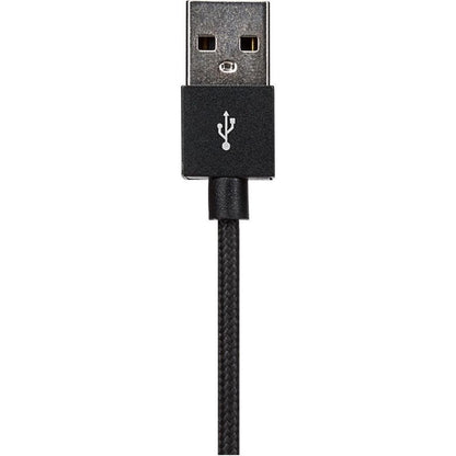 Maplin USB-C to USB-A Cable Braided 60W 1m Retail Packaging