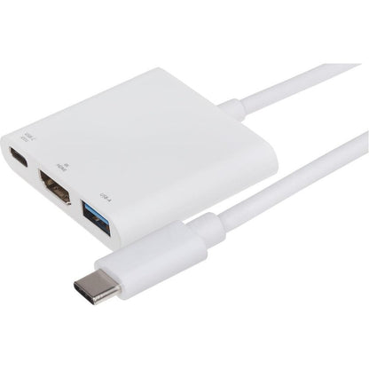 Nikkai USB-C Multiport Hub USB-A 3.1 Gen1 / HDMI 4K 30Hz / USB-C PD 100W